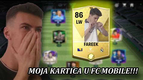 DOBIO SAM SVOJU KARTICU U FC MOBILE 24 YouTube