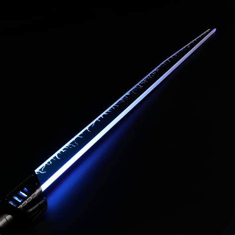 Custom Darksaber Lightsaber RGB Xenopixel Blade Darksword Blade ...