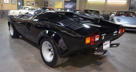 1986 Lamborghini Countach 5000 Quattrovalvole Downdraft Classic