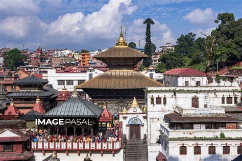 Pashupatinath Temple, Kathmandu - buy images of Nepal, stock ...