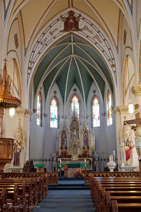 St Mary S Catholic Church In Fredericksburg Texas Flickr