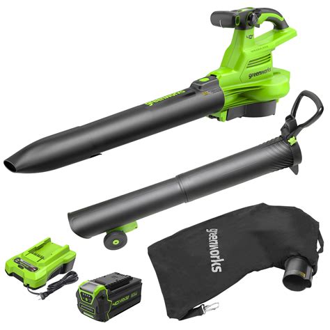 Greenworks 40V 230 MPH 505 CFM 75 Compatible Tools Cordless