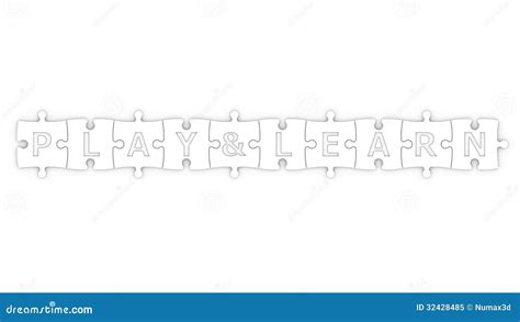 Play Learn And Grow Together Vector Image 77875178