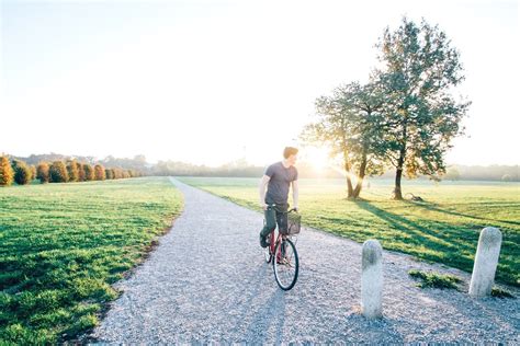 Kostenlose Bild Himmel Reise Bäume Reise Straße Fahrrad Abenteuer