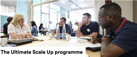 Ultimate Scale Up Programme Catena Business Networking Event By