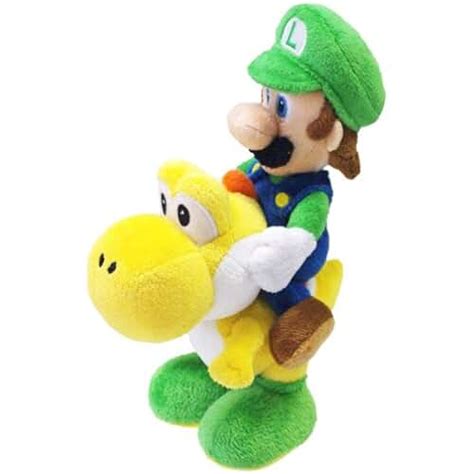 Amazon.co.uk: luigi plush toy