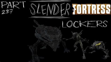 Tf2 Slender Fortress Part 237 Lockers Xenomorphs Youtube