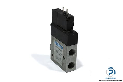 FESTO 196929 SINGLE SOLENOID VALVE Platinum International