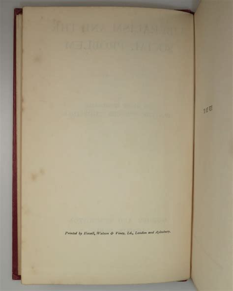Liberalism and the Social Problem | Winston S. Churchill | First edition, first printing