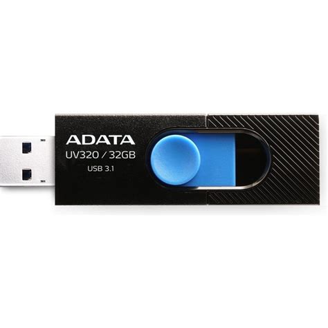 ADATA UV320 unidade de memória USB 32 GB USB Type A 3 2 Gen 1 3 1 Gen