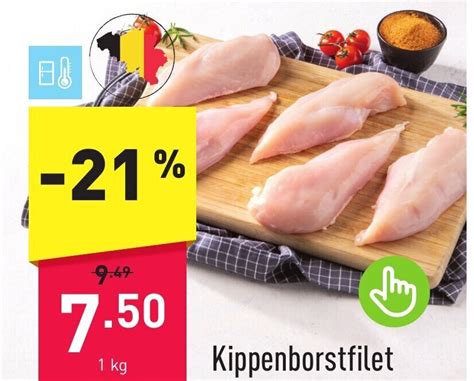 Kippenborstfilet Kg Promotie Bij Aldi