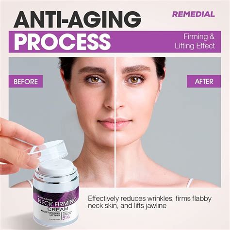 Anti Aging Neck Firming Cream Revitalizing Moisturizer For Face