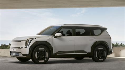 Kia EV9: Sharp Electrical 3-Row SUV Revealed | AWordPressSite