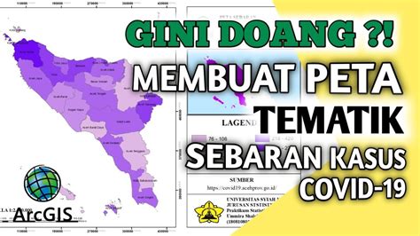 Cara Membuat Peta Tematik Sinau