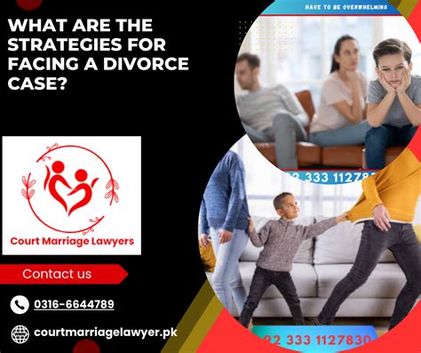 What Are The Strategies For Divorce Case Court Marriage In Pakistan