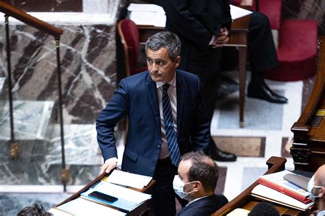 Darmanin Reporte Le Projet De Loi Immigration à La Demande De Matignon