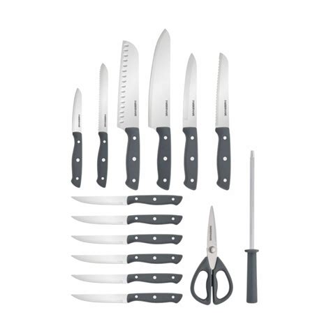 Farberware 15 Piece Knife Block Set And Reviews Wayfair