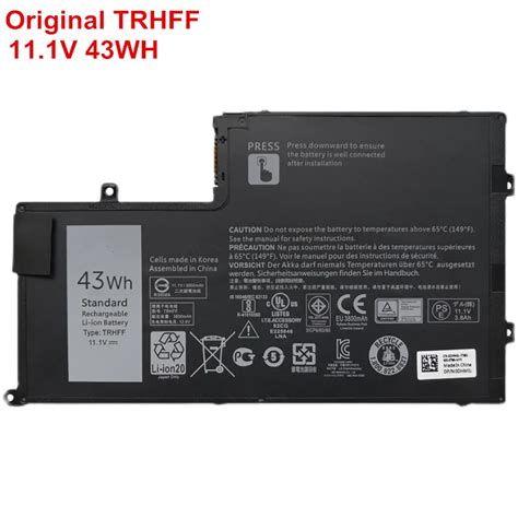 New Genuine Original Laptop Battery TRHFF For Dell Inspiron 15 5545