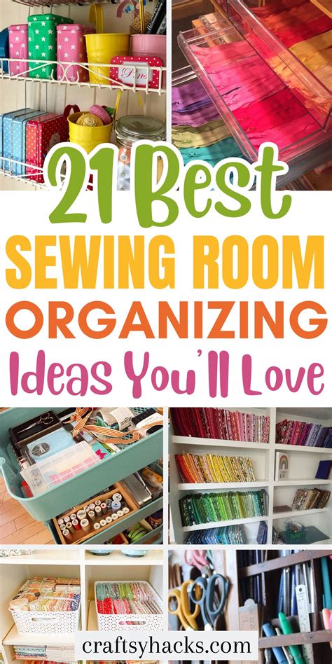 sewing room ideas