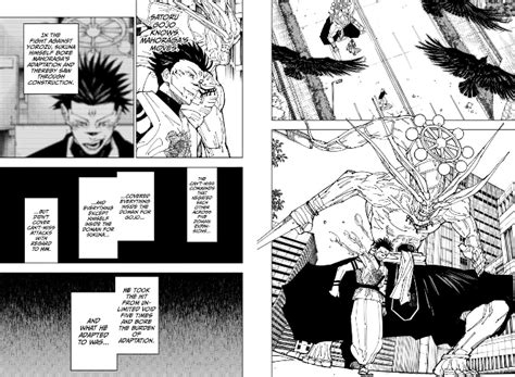 Jujutsu Kaisen Chapter Release Date Spoilers Raw Scans And More