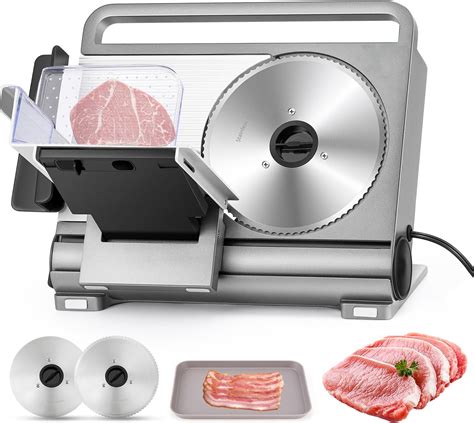 Amazon Moongiantgo Foldable Meat Slicer Mm Adjustable