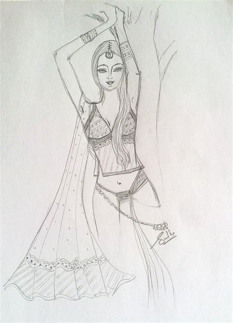 Innovative Dancing Women Drawings And Sketches Ideas Sketches