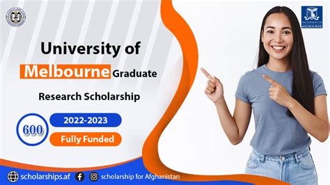 University Of Melbourne Graduate Research Scholarship 2023 2024 Opportunities For