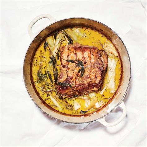 Pork Braised In Milk Recipe Laura Rege