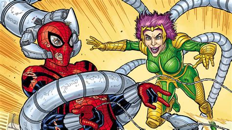 Doctor Octopus Is Back And She Has A Grudge Against Ben Reilly S Spider Man Gamesradar