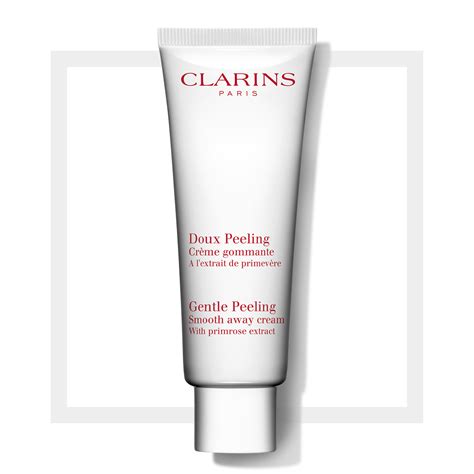 Gentle Peeling Smooth Away Best Peeling Cream For Face Clarins