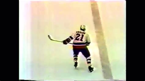 Butch Goring After The 1980 Stanley Cup Final Youtube