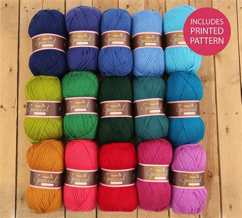 Attic24 Starbright Blanket Stylecraft Yarn Pack Wool Warehouse