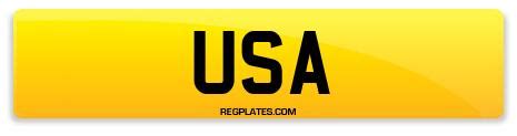 Number Plate Search - USA registrations