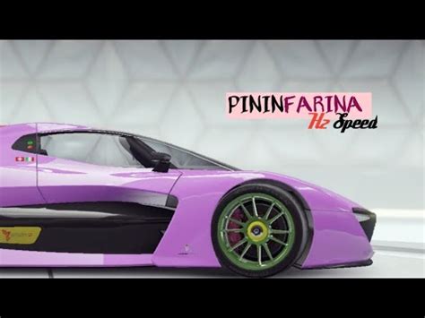 Asphalt 9 Legends PININFARINA H2 SPEED Multiplayer 1st Gaming