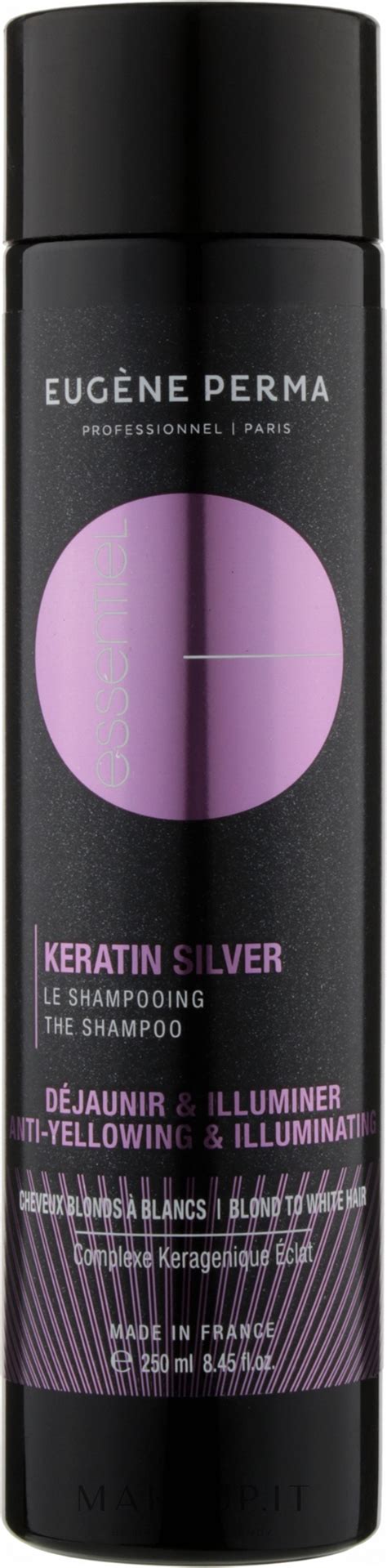 Eugene Perma Essentiel Keratin Silver Shampoo Shampoo Antigiallo Alla