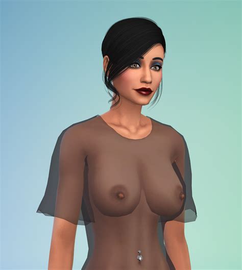 Trouble With Female Nipples The Sims 4 Technical Support LoversLab