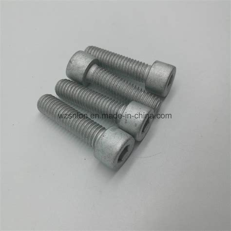 Hexagon Socket Head Cap Screws Din912 Full Thread Hex Bolts China Auto Parts And Bolts And Nuts