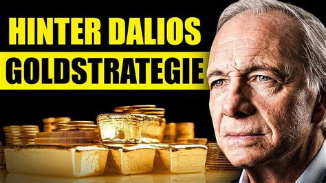 Ray Dalio Bricht Eine Lanze F R Gold Als Investment Youtube