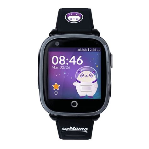 Opiniones Soymomo Space G Smartwatch Para Ni Os Negro