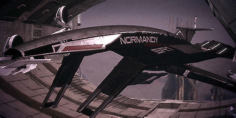 SSV Normandy SR1 and SR2 in Mass Effect - Full profile - Writeups.org