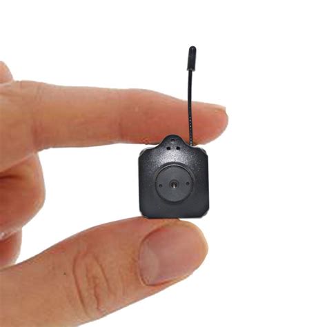 Camera Mini Wireless Spy Nanny Micro Pinhole System New Small