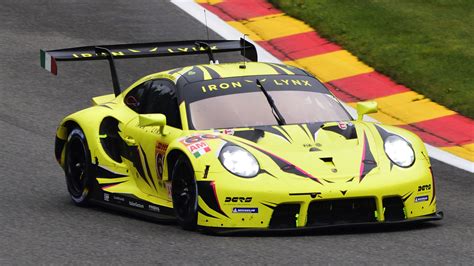 Iron Lynx Porsche 911 Rsr 19lmgte Am Fahrer Matteo Cressoni