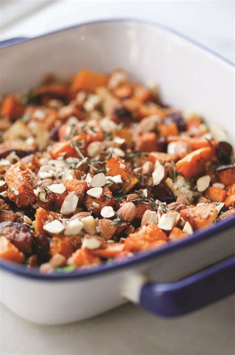 A Delicious And Healthy Sweet Potato Butternut Squash Bake Thats