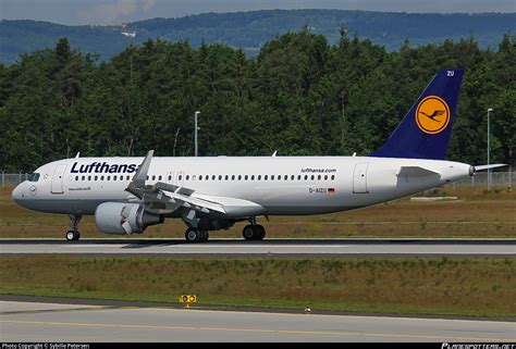 D Aizu Lufthansa Airbus A Wl Photo By Sybille Petersen Id