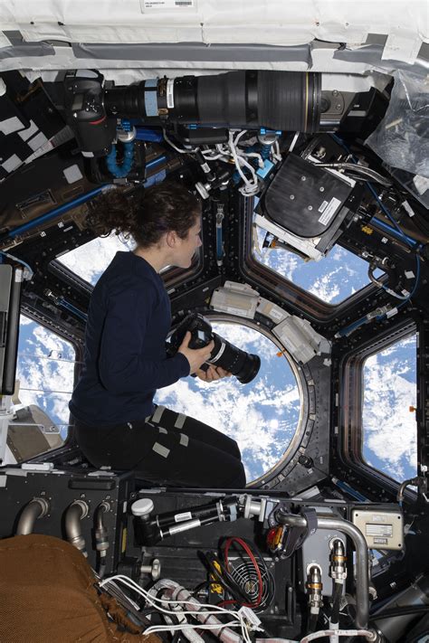 Nasa Astronaut Christina H Koch International Space Station Flight