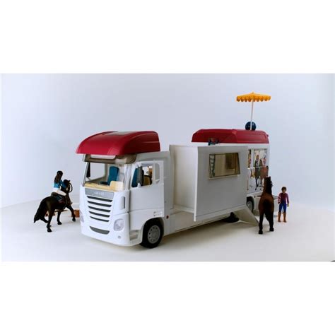 Camping Car Questre De Schleich Poisson D Avril