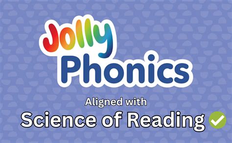 Jolly Phonics is aligned with Science of Reading — Jolly Learning