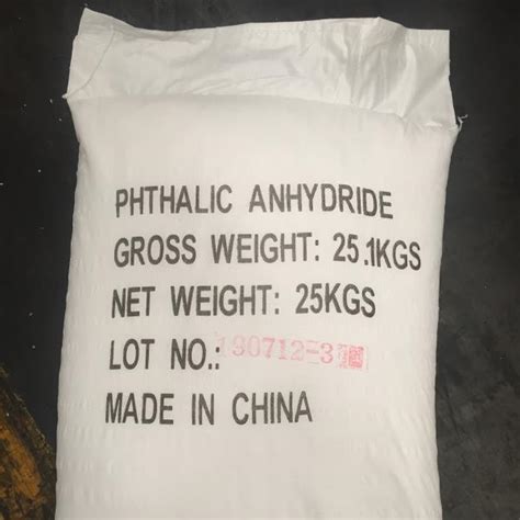 Industry Plasticizers CAS 85 44 9 Phthalic Anhydride PA With Good Price