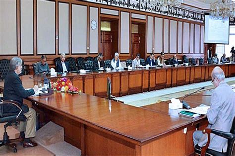 Development Spending Ecnec Approves Rs91b For Seven Mega Projects