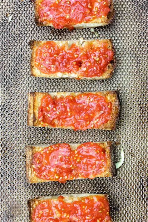 Pan Con Tomate Spanish Tomato Bread Easy Healthy Meal Ideas